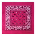 thumbnail image 4 of Basico 100% Cotton Head Wrap Bandanas 12 Pack, 4 of 8