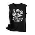 thumbnail image 3 of LiMoi Plus Tank Tops Womens Tops Summer 2025 Womens Printed Tshirts Cotton Loose Fit Plus T Shirts Graphic, 3 of 4