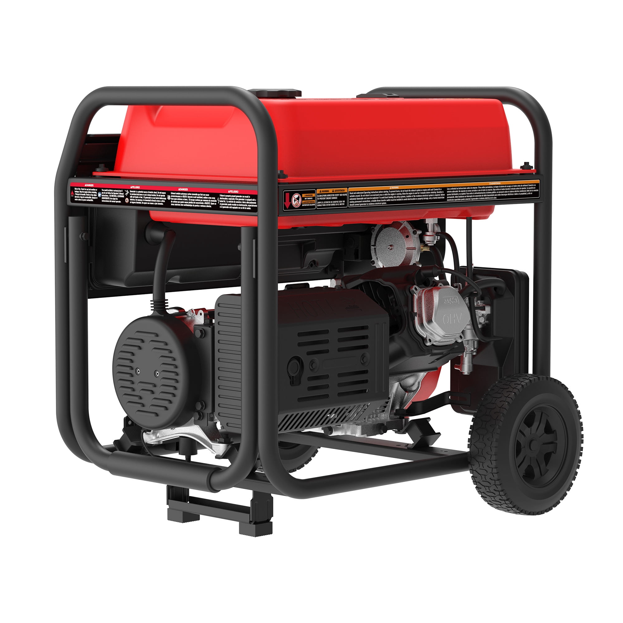 A-iPower 10700W Electric Start Portable Generator Gas Propane, CO Sensor