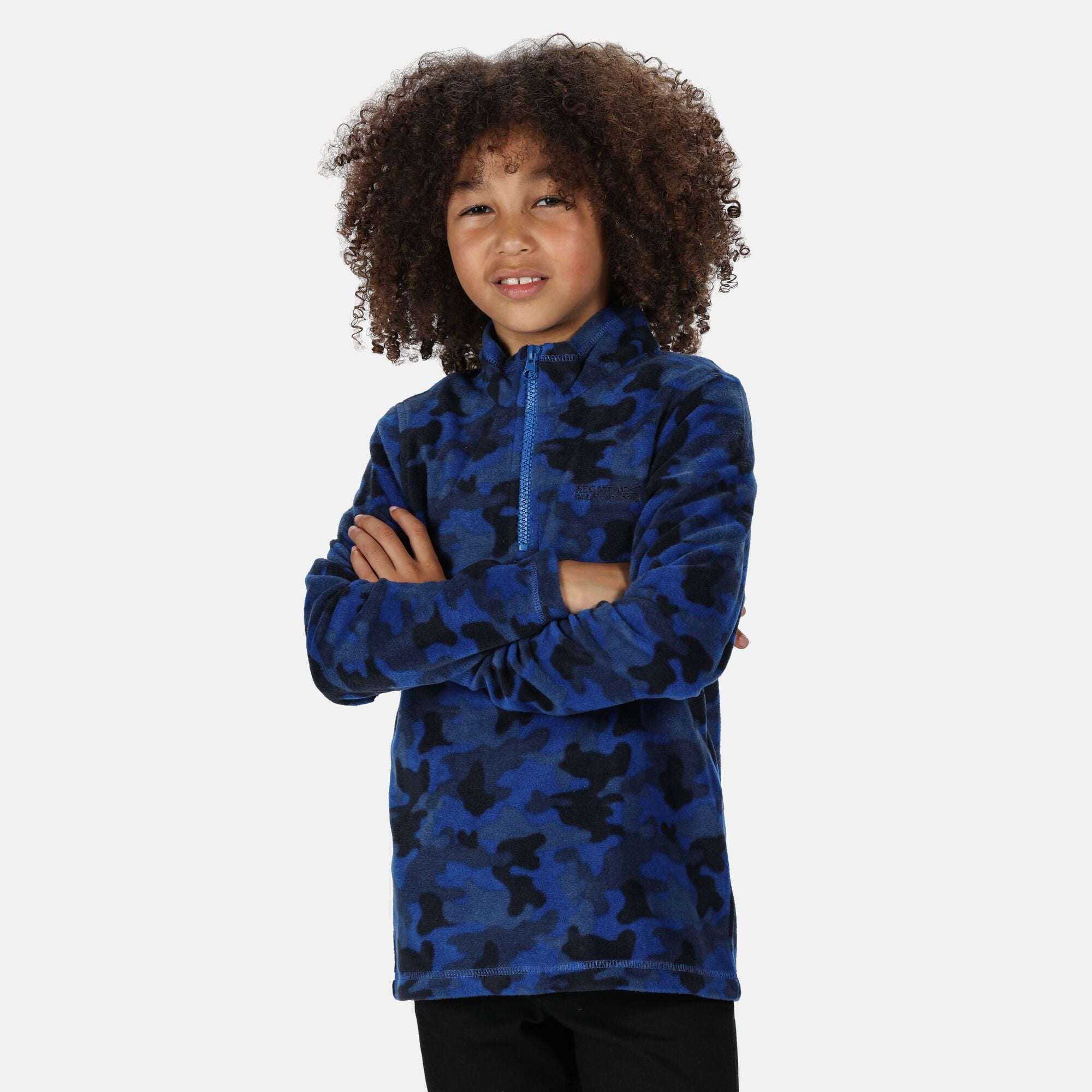 Regatta Kinder Lovely Jubblie Half-Zip Fleece Regatta Kinder Lovely Jubblie Half-Zip Fleece