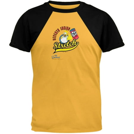 Simpsons - Homer 7th Inning Jersey T-Shirt