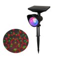 thumbnail image 5 of Solar Light LED Projector RGB Crystal Stage Light Outdoor Spot Rotary Lamp Lawn Solar Garden Projector Holiday Party Light ,Easy to Carry, 5 of 9