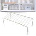 thumbnail image 1 of Cabinet Storage Shelf Rack, Cupboard Shelf Organizer Iron Material Nonslip Feet Detachable Parts  For Kitchen, 1 of 8