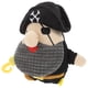 thumbnail image 5 of Juguete de peluche para perros, juguetes para masticar con sonido, juguete interactivo para la dentición de cachorros, juguete agresivo para masticar, golosinas para perros, 5 of 8
