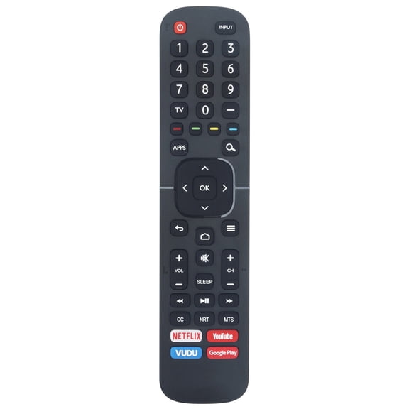 New Remote Control for Hisense TV 32H5590F 40H5590F 43H5500G Q8700