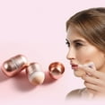 thumbnail image 5 of Oil Absorbing Volcanic Stone Face Roller, Reusable Portable Oily Skin Control Roller, Oil Control Remove Excess Shine Facial Skincare for Travel at Home Facial Massages, 5 of 8