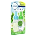 Febreze OdorEliminating Fade Defy PLUG Air Freshener Morning & Dew, (1