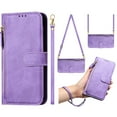 thumbnail image 2 of Funda para Samsung Galaxy A32 4G Cartera de Mano con Cremallera y Correa Cruzada Desmontable, 2 of 5