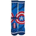 thumbnail image 1 of Captain America Shield Crew Socks, 1 of 2