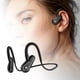thumbnail image 3 of es inalámbricos de conducción ósea Bluetooth es abiertos a prueba de sudor con micrófono y memoria, manos para deporte depo Negro, 3 of 8