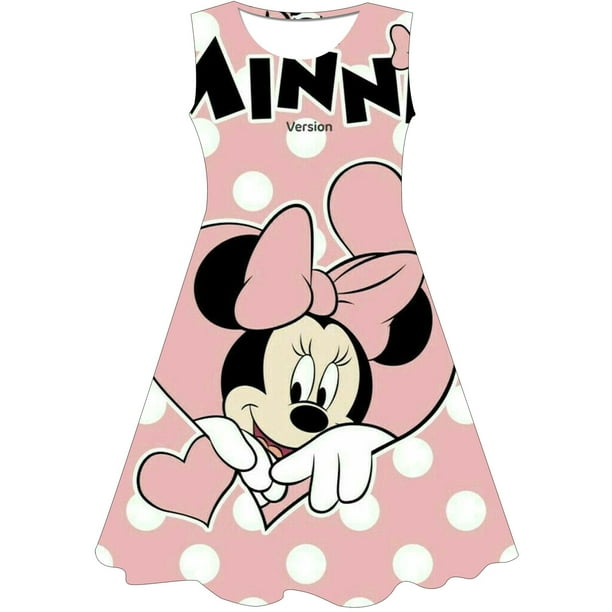 Mini souris bébé fille robe 2-10 ans Cosplay princesse Costume pour filles  enfants anniversaire fête de noël Minnie robes vêtements 