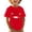 Red, variant on Boys Shirts Graphic T Shirt with Embroidered Maple Leaf Canadian Patriotic Celebration Tee for Kids Black 3 Years-4 Years
