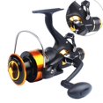 thumbnail image 1 of Double Brake Design Front and Rear Fishing Reel Super Strong Carp Fishing Feeder Spinning Reel Spinning Wheel Type Fishing Wheel ,Rigid Aluminum Skeletal Frame, 1 of 7