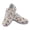 Cardinal Bird Holiday Pattern, variant on HELLHERO Santa Claus, Colored Lights Lace Up Running Shoes for Women, Breathable Mesh Athletic Trainers for Travel Jogging