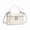 Beige, variant on Genuine Leather Women's Shoulder Bag Cowhide Purse Handbag Medium Crossbody Bag Box Bag
