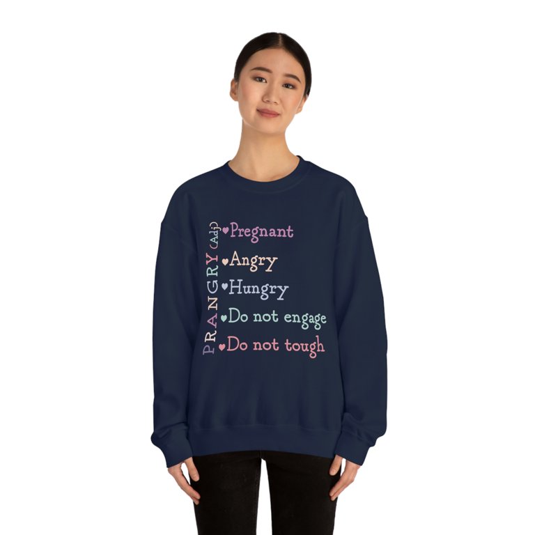 Casual Girls''gigi'' Definition Graphic Crew Neck Sweatshirt