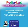 thumbnail image 2 of 3 Pack - Fleet Pedia-Lax Liquid Glycerin Suppositories 6 Each, 2 of 6