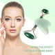 thumbnail image 2 of Set facial Quartz Rose Jade Roller y Gua Sha Green, 2 of 6