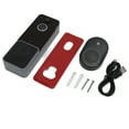 thumbnail image 2 of Video inteligente Toilmell, Pir Motion Detection 1080p Touletbell Video Camera de video 2.4 5G Wifi IR Visión Nocturna Para El Hogar, 2 of 7