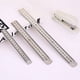 thumbnail image 5 of Reglas de acero, reglas de metal, paquete de 2, 5 of 5