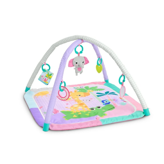 Bright Starts Wild Wiggles Sweet Safari FoldAway Activity Gym