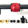 thumbnail image 3 of fastboy Rear Axle For FCX24 Crawler Rc Rear Axle Aluminum Alloy Upgrade Enhances RC Car Accessories Replacement Parts RC Upgrade Part Black, 3 of 6