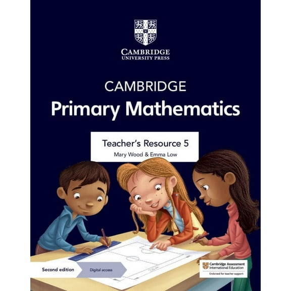 Cambridge Primary Maths Cambridge Primary Mathematics Teacher's Resource 5 with Digital Access, (Paperback)