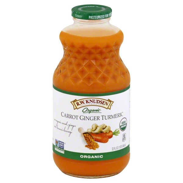 R.W. Knudsen Family Carrot Ginger Turmeric Juice