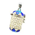 thumbnail image 2 of pitrice Hollow Out Enamel Locket Perfume Oil Diffuser Pendant for Necklace Keyring 7, 2 of 9