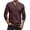 RD2, variant on uikmnh Men T Shirts Slim Fit Tie Dye Long Sleeve Shirt with Button Details Relaxed Wash Finish and Classic Design for Casual Wear Size:XL