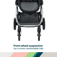 thumbnail image 6 of Safety 1st Grow and Go Sprint 6-in-1 Modular Travel System Featuring onBoard FLX Infant Car Seat, Inkstorm, 6 of 8