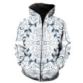 thumbnail image 1 of Sudadera con capucha y cremallera de estilo nacional para hombre, con estampado 3D de hip hop, de primavera, de gran tamaño, con capucha, divertida, unisex, gran oferta 2024, 1 of 6