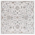 thumbnail image 2 of SAFAVIEH Bel Air Milford Abstract Polyester Area Rug, Beige/Gray, 6'7" x 6'7" Square, 2 of 11
