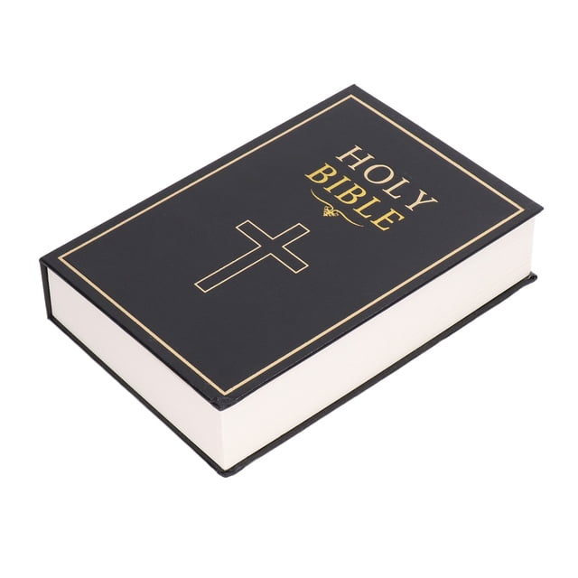 Diversion Book Safe, High Weigh 710g Iron Paper Material High Simulation Simulation Book Safe Deposit Box With 2 Keys For Home For Travelling For School A,B