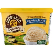 Mayfield Signature Vanilla Ice Cream Tub - 1.5 Quart