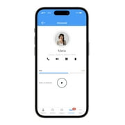 Ooma Telo VoIP Internet Home Phone Service with 1 Cordless Handset