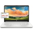 thumbnail image 6 of HP Stream 14" HD Laptop for Students and Business, Intel Quad-Core Processor, 16GB RAM, 64GB eMMC+256GB Micro SD, Long Battery Life, 1-Year Office 365, Webcam, Windows 11 Home in S Mode, Silver, 6 of 8