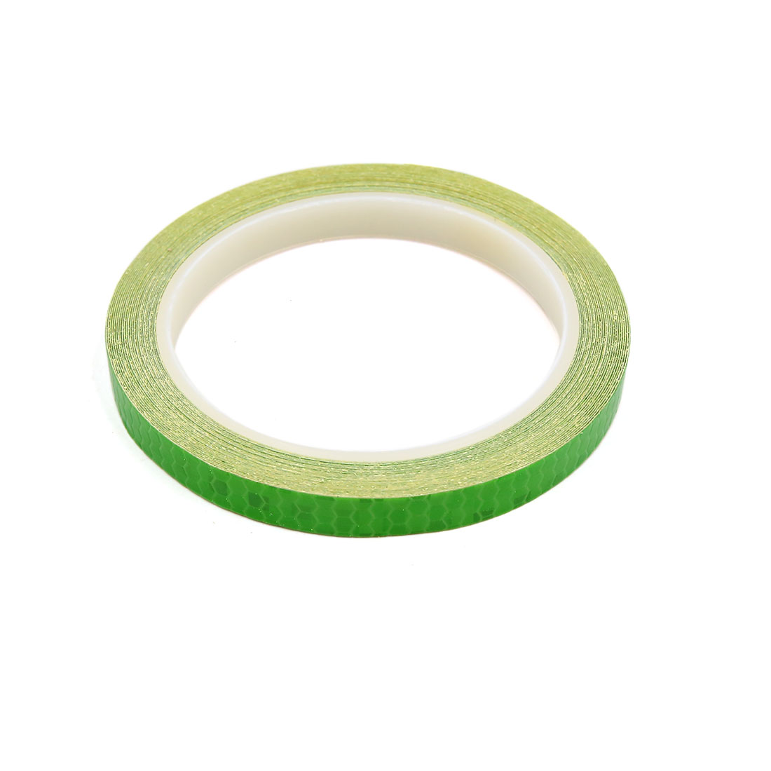 Green 10mm Self Adhesive Body Stripe Reflective Sticker Tape for Car