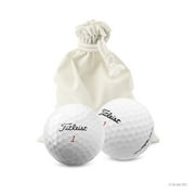 Titleist DT TruSoft - Quantity 12 in Eco-Friendly Bag (Professionally Recycled)