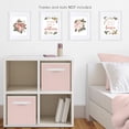 thumbnail image 3 of Sweet Jojo Designs Vintage Floral Pink Green and Yellow Unframed Wall Art Print 4 Piece Set, 3 of 6