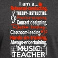 thumbnail image 3 of CafePress - Music Teacher T Shirt - Men's Classic Graphic Cotton T-Shirt, 3 of 4