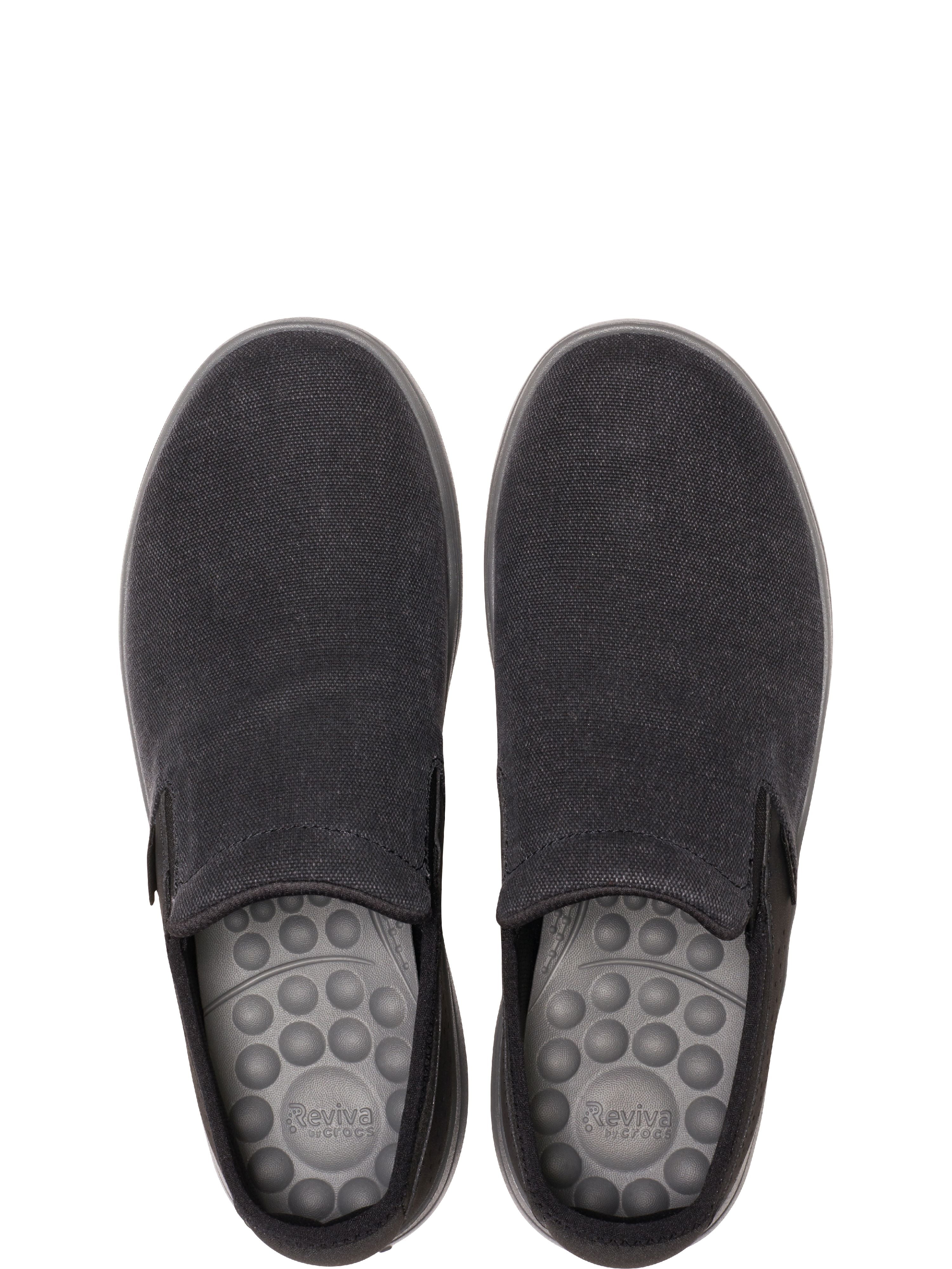 Crocs Men's Reviva Canvas Slip On 