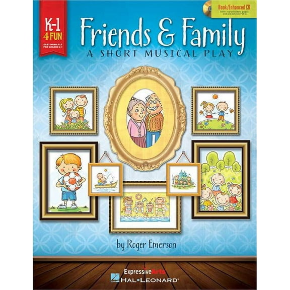 Friends & Family: A Short Musical Play for Very Young Voices (Paperback)