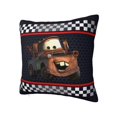 thumbnail image 2 of Cute Cartoon Pixar Cars Cushion Cover x Cm Velvet Polyester Throw Pillow Case For Sofa ChairHome Decor Pillowslip, 2 of 5
