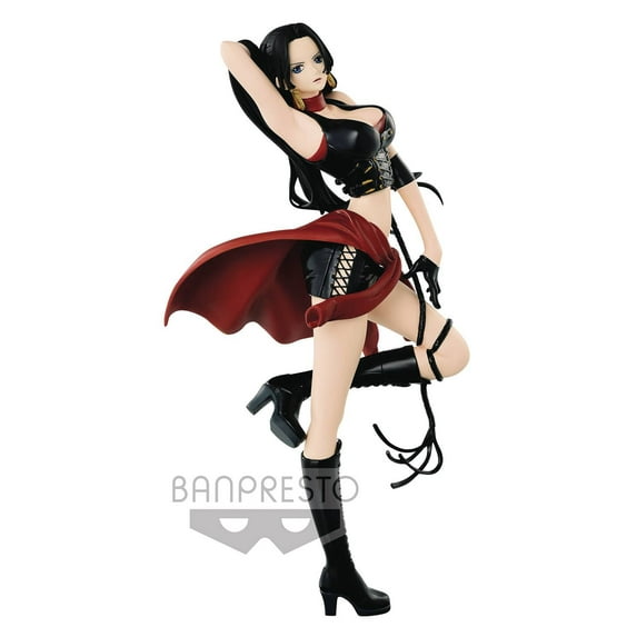 One Piece Flag Diamond Ship Boa Hancock Collectible PVC Figure