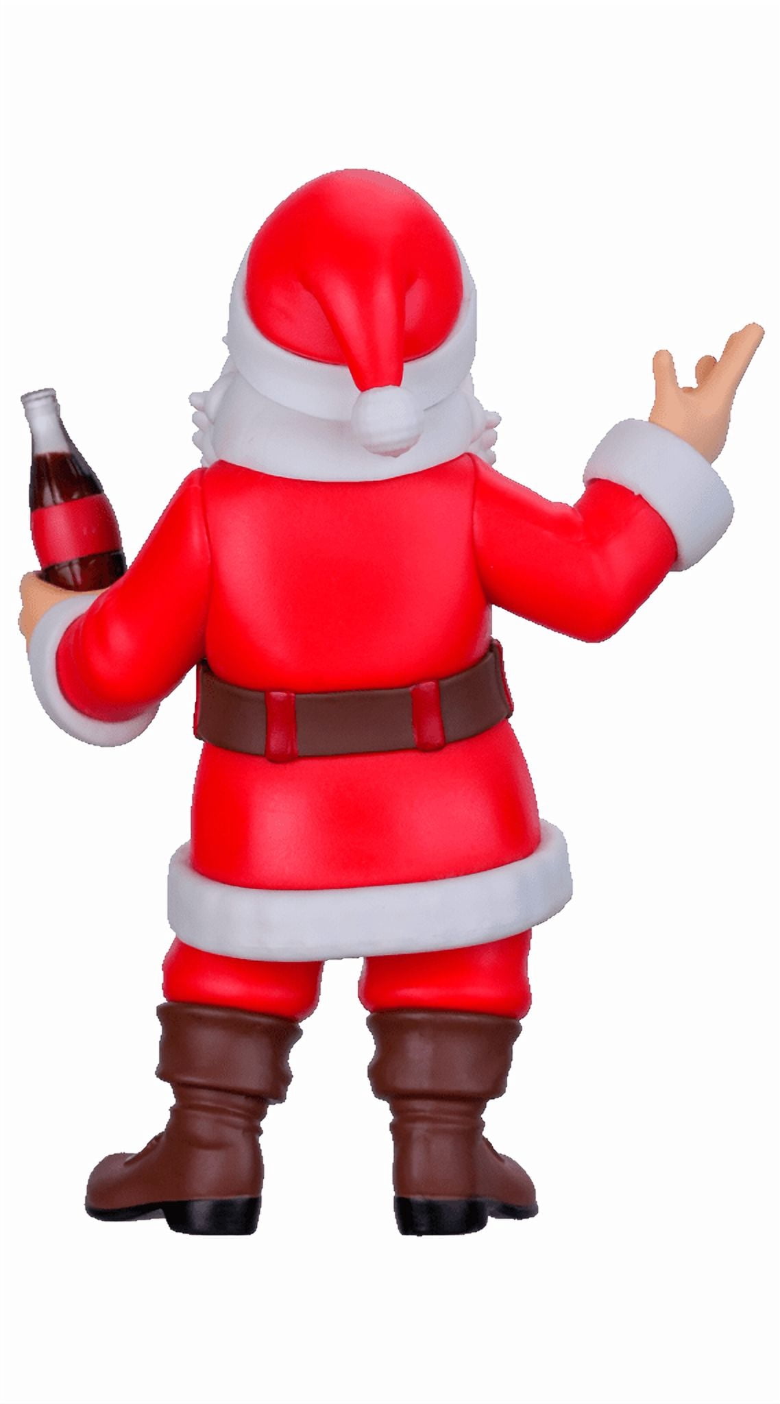 12 cm (4 inch) Minix Collectible Figurine Coca Cola - Santa