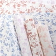 thumbnail image 2 of Nvzi Flower Packaging Paper Mesh Flower Paper 85g Fenghua Paper Flower Bundle Packaging Material Packaging Paper (Pink Rose), 2 of 5