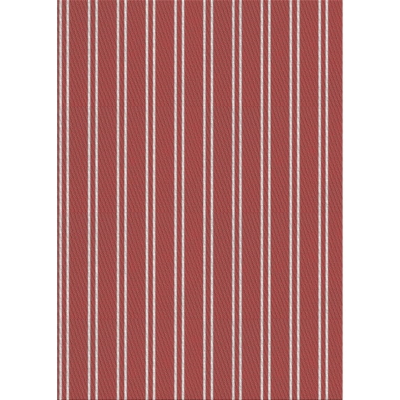 Ahgly Company Indoor Rectangle Patterned Light Coral Pink Novelty Area Rugs, 5' x 7'