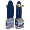 thumbnail image 4 of Rugged Racer 27 Inch Skateboard Cruiser Pennyboard, Navy, 4 of 5