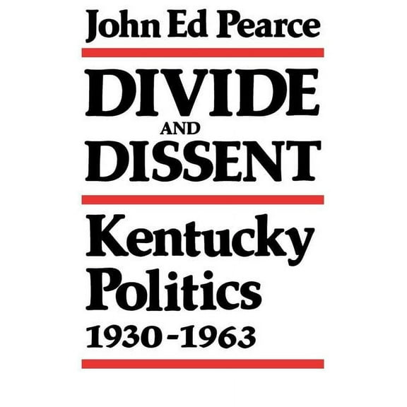 Divide and Dissent-Pa, (Paperback)